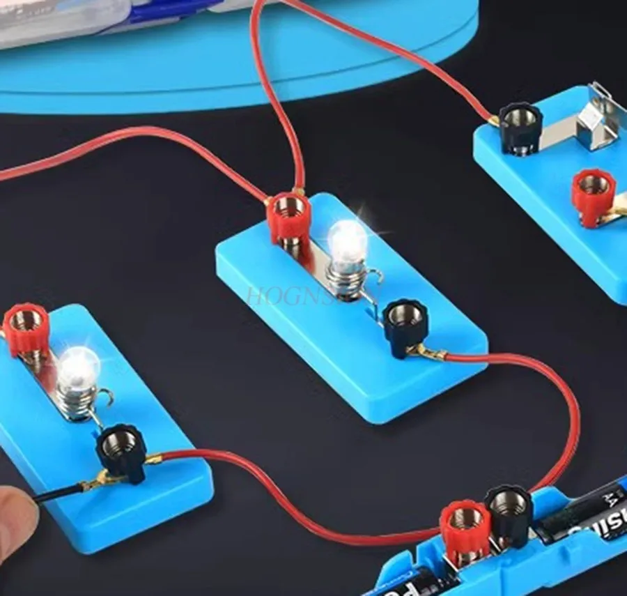 1set Scientific Simple Circuit Experiment Physics Electricity Small Lamp Holder Circuit Experiment Equipment
1set Scientific Simple Circuit Experiment Physics Electricity Small Lamp Holder Circuit Experiment Equipment