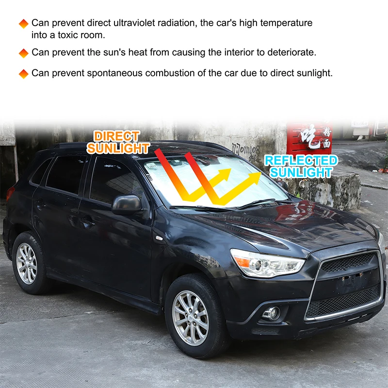 metyoucar For Mitsubishi Asx 2011-2018 Aluminum foil Car Front glass sunshade Full window sunshade Interior Car Accessories
metyoucar For Mitsubishi Asx 2011-2018 Aluminum foil Car Front glass sunshade Full window sunshade Interior Car Accessories