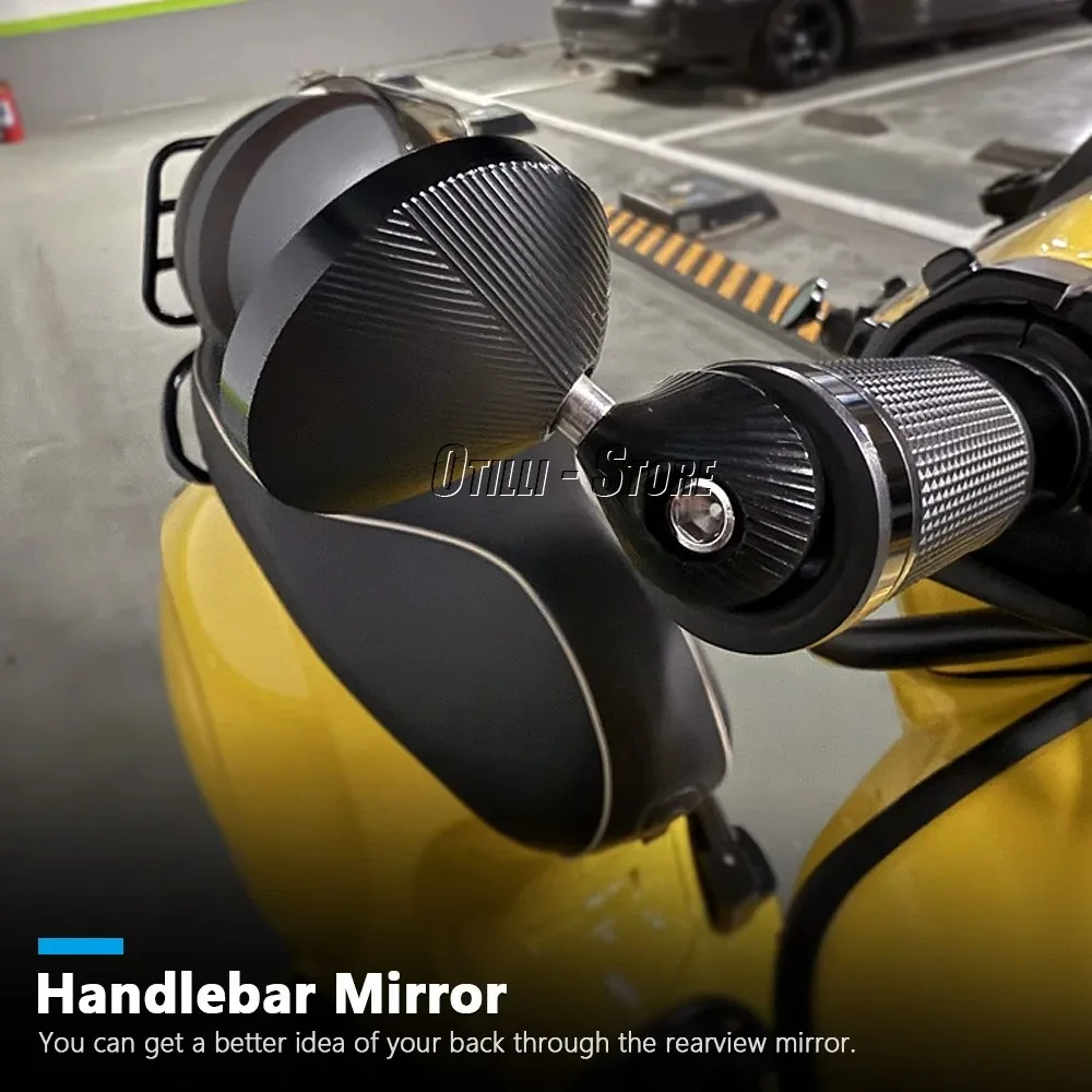 Handlebar End Mirror For Vespa GTS 300 GTS300 GTV 300 GTV300 Side Mirror Rotation Motorcycle Accessories Aluminium Black Silver
Handlebar End Mirror For Vespa GTS 300 GTS300 GTV 300 GTV300 Side Mirror Rotation Motorcycle Accessories Aluminium Black Silver