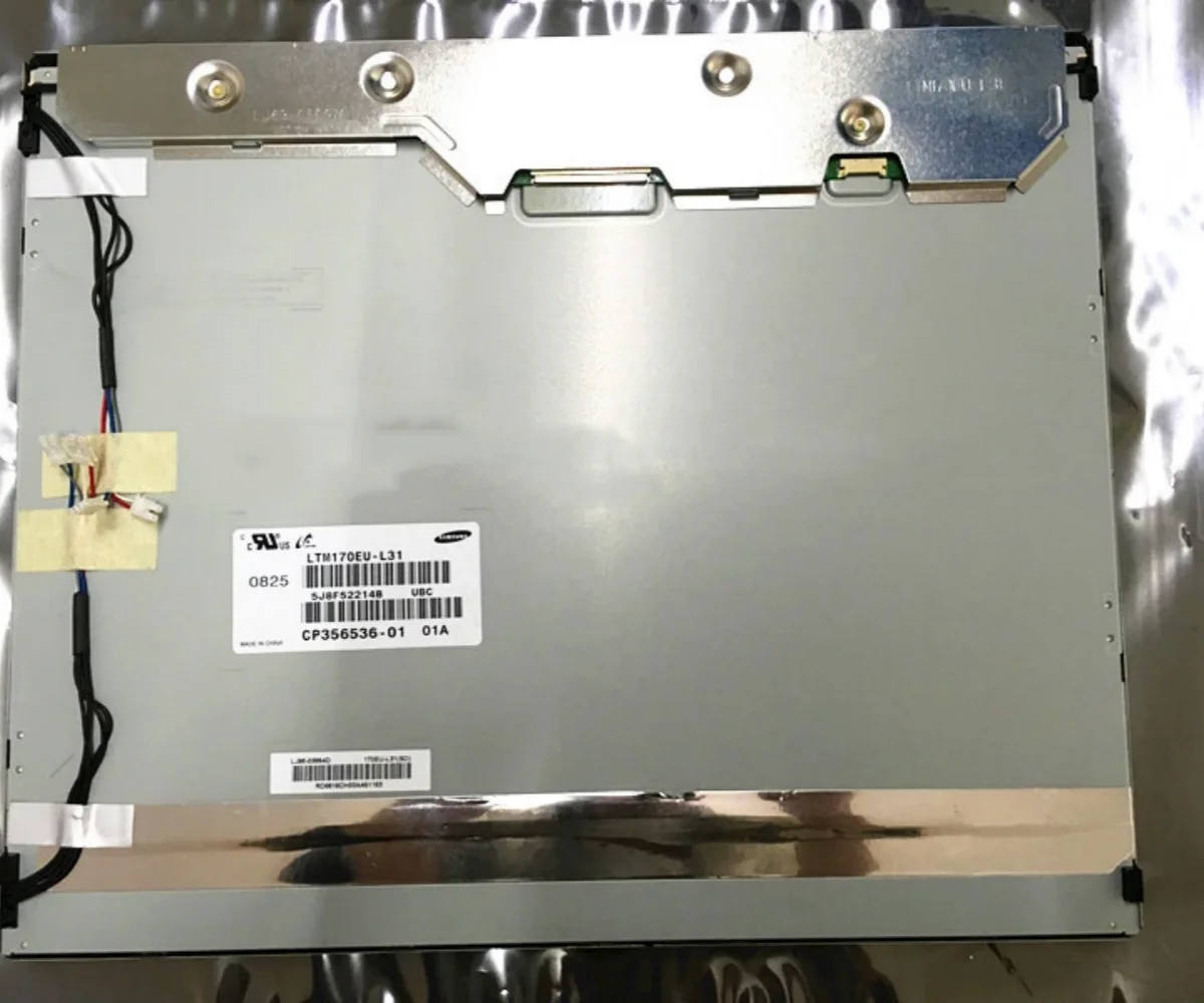 Original LTM170EU-L31 17 inch LCD Display Panel
Original LTM170EU-L31 17 inch LCD Display Panel