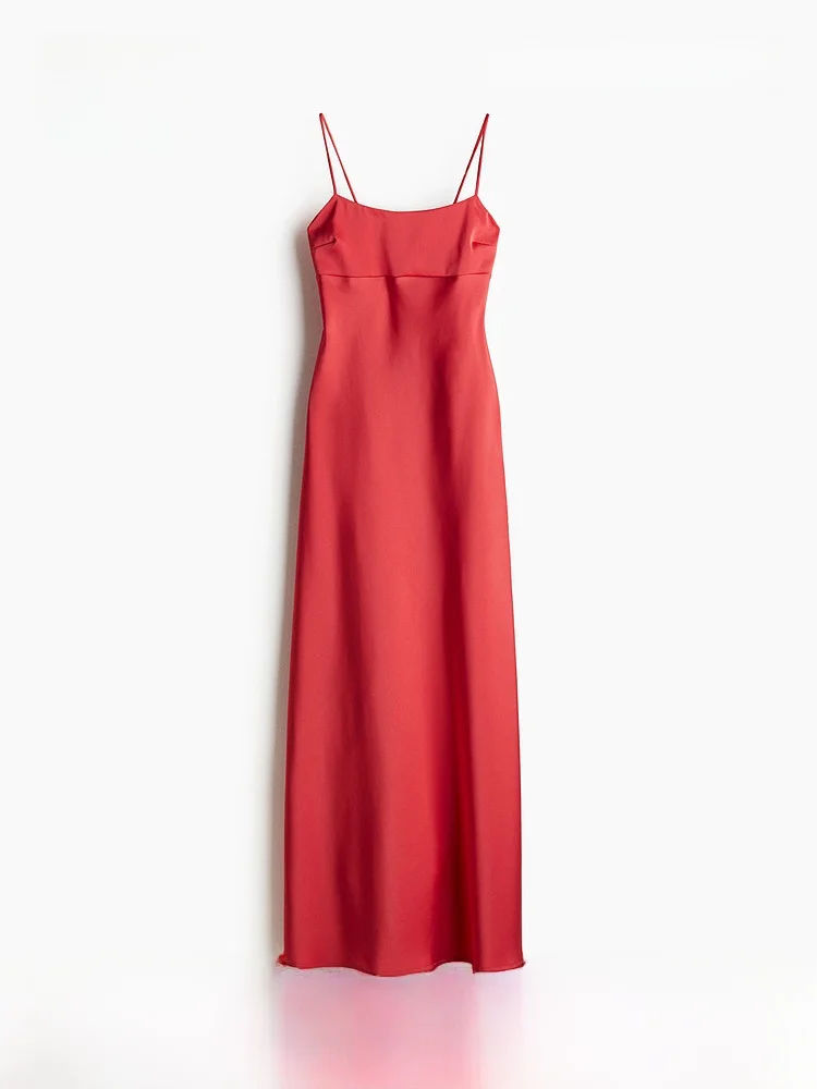 H&M Women's Dress Summer Thin Strap Dress Date Long Dress Ins Style Natural Waist Regular Sleeve Polyester Fiber Slim Fit U-N...
H&M Women's Dress Summer Thin Strap Dress Date Long Dress Ins Style Natural Waist Regular Sleeve Polyester Fiber Slim Fit U-N...