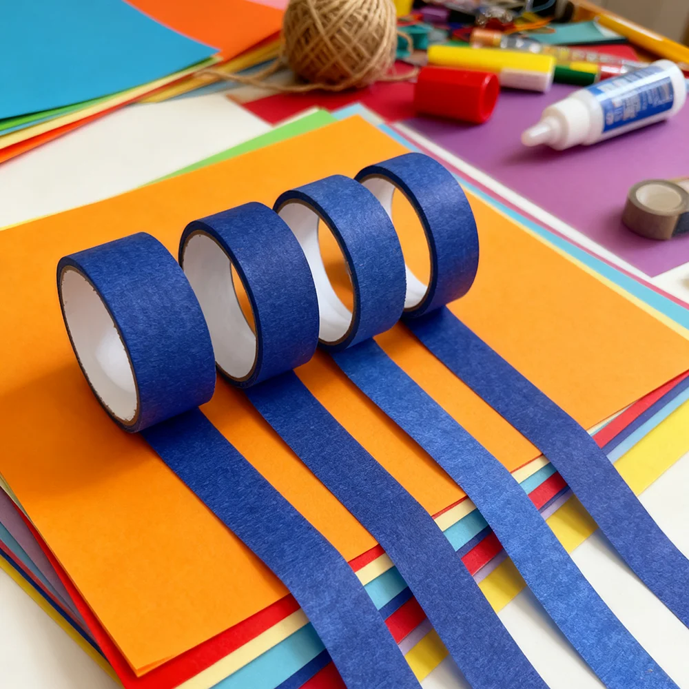 5pcs Masking Tape Blue Writable Sealing Self Adhesive Tape for Art Painting Sketch Car DIY Paper Tapes Blue Masking Tape
5pcs Masking Tape Blue Writable Sealing Self Adhesive Tape for Art Painting Sketch Car DIY Paper Tapes Blue Masking Tape