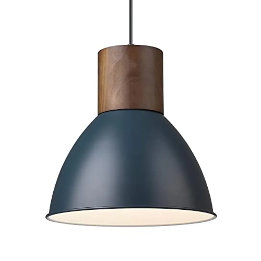 Modern Pendant Light for Kitchen Island Solid Wood Metal Hanging Lamp Adjustable Height 11.6" Industrial Pendant Light Fixtures
Modern Pendant Light for Kitchen Island Solid Wood Metal Hanging Lamp Adjustable Height 11.6" Industrial Pendant Light Fixtures