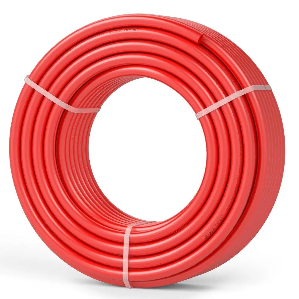 PEX Pipe 3/4 Inch 100 Feet Flexible Tubing for potable Water for hot Cold Free Cutter Clamps Red 
PEX Pipe 3/4 Inch 100 Feet Flexible Tubing for potable Water for hot Cold Free Cutter Clamps Red