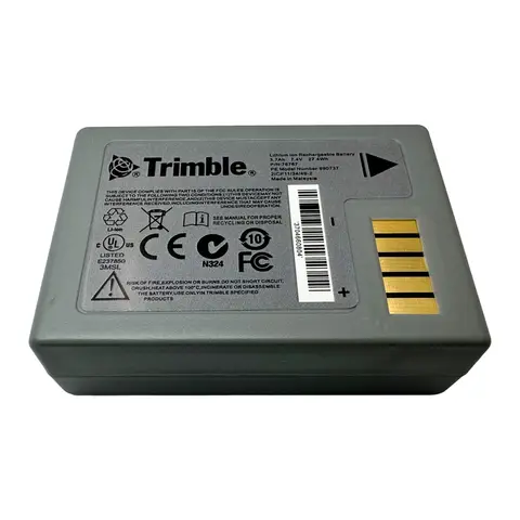 Batterie R10 pour batterie récepteur Trimble R10/R12/R12i GPS RTK 990737   76767 Li-ion 7,4 V 3700 mah P/N : 990737   76767