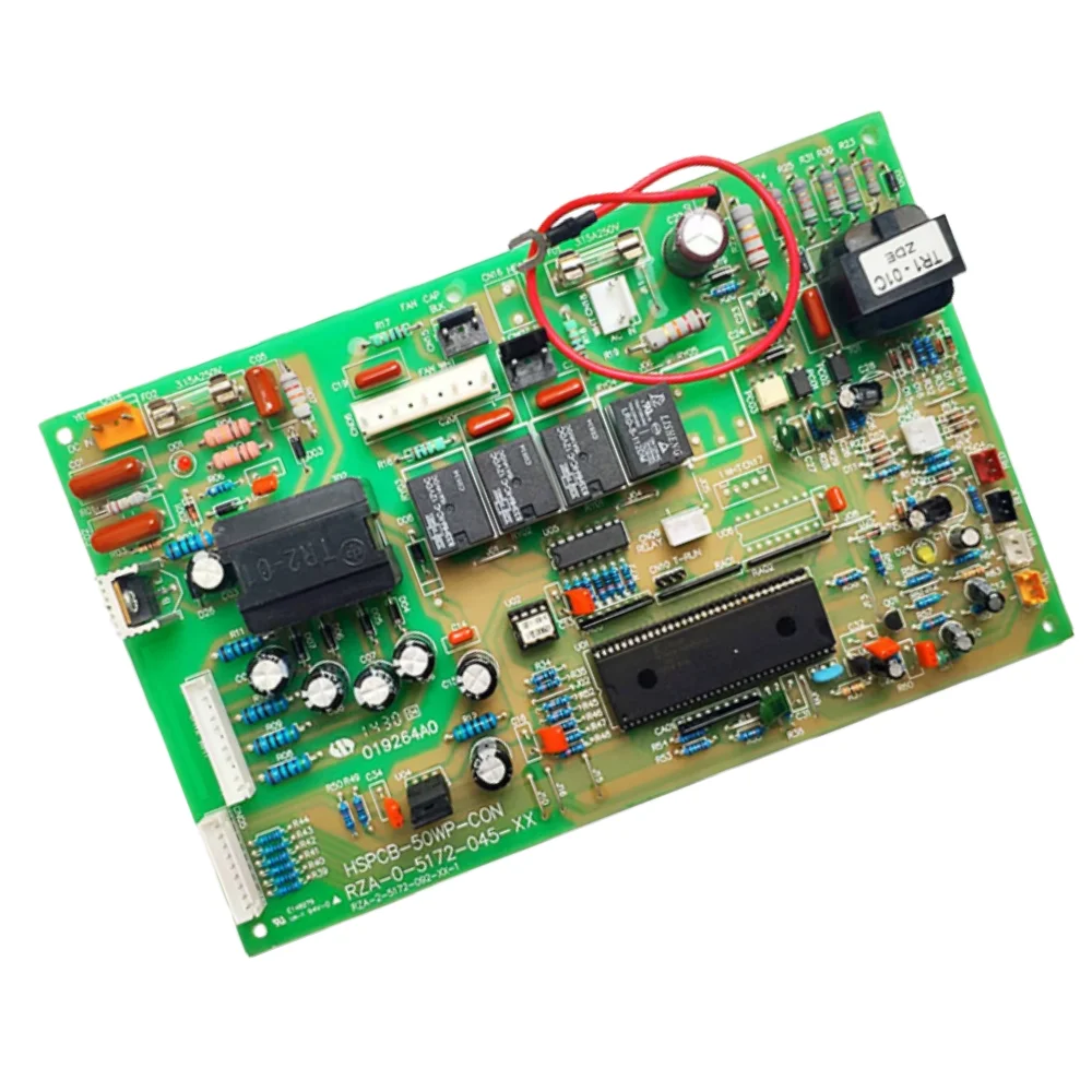 new for Hisense air conditioning cabinet HSPCB-50WP external unit motherboard circuit board RZA-0-5172-045-XX
new for Hisense air conditioning cabinet HSPCB-50WP external unit motherboard circuit board RZA-0-5172-045-XX