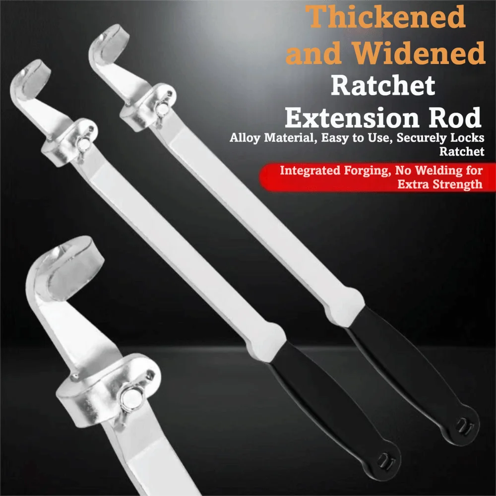 Dual Purpose Torque Wrench Extender Adjustable Wrenches Smooth Finish Torque Booster Rod 15.75inch Long Alloy Steel
Dual Purpose Torque Wrench Extender Adjustable Wrenches Smooth Finish Torque Booster Rod 15.75inch Long Alloy Steel