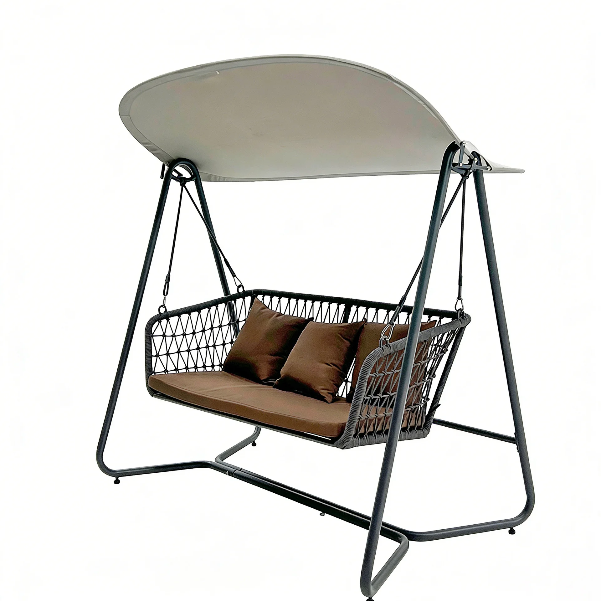 Swing hanging chair waterproof sunscreen courtyard sunshade outdoor indoor balcony rocking chair homestay chair furniture
Swing hanging chair waterproof sunscreen courtyard sunshade outdoor indoor balcony rocking chair homestay chair furniture