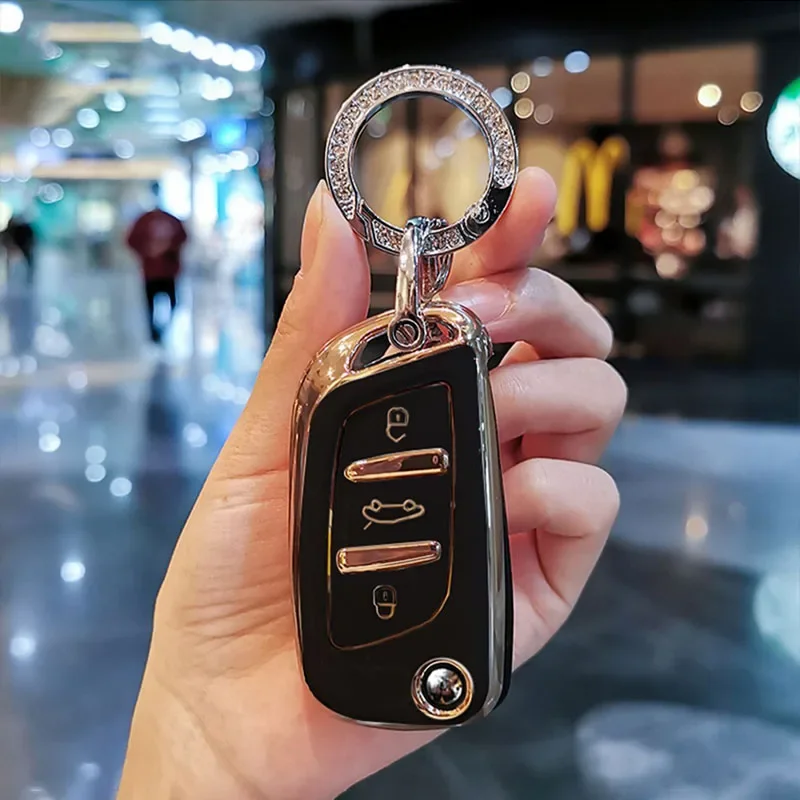 Soft TPU Car Folding Key Cover Case Shell Keychain for Peugeot Citroen C1 C2 C3 C4 C5 DS3 DS4 DS5 DS6 Protector Bag Accessories
Soft TPU Car Folding Key Cover Case Shell Keychain for Peugeot Citroen C1 C2 C3 C4 C5 DS3 DS4 DS5 DS6 Protector Bag Accessories
