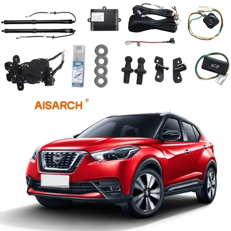 Electric Tailgate Auto Parts Tail Door Accessories Suv Foot Sensor Automatic Tailgate Lift Kit For Nissan Kicks
Electric Tailgate Auto Parts Tail Door Accessories Suv Foot Sensor Automatic Tailgate Lift Kit For Nissan Kicks