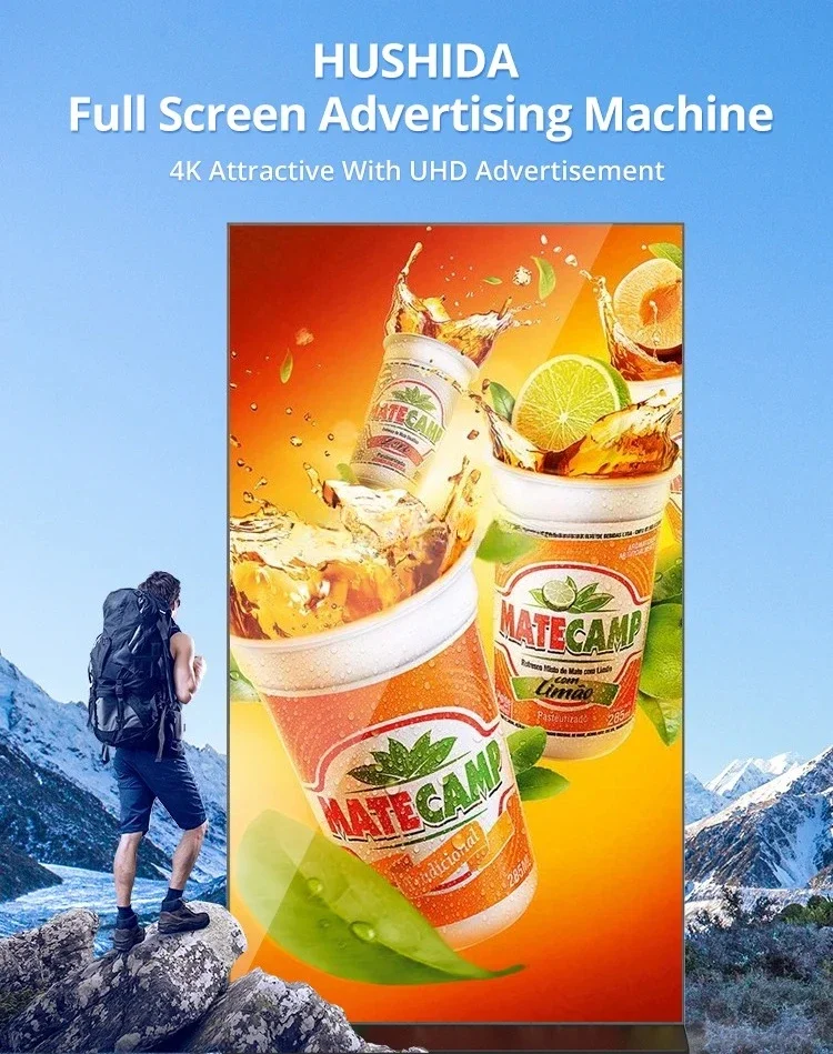 43"4K Lcd M onitors Totem Led Display Smart Board Kiosk Stands Advertising Screen Digital Signage And Display
43"4K Lcd M onitors Totem Led Display Smart Board Kiosk Stands Advertising Screen Digital Signage And Display