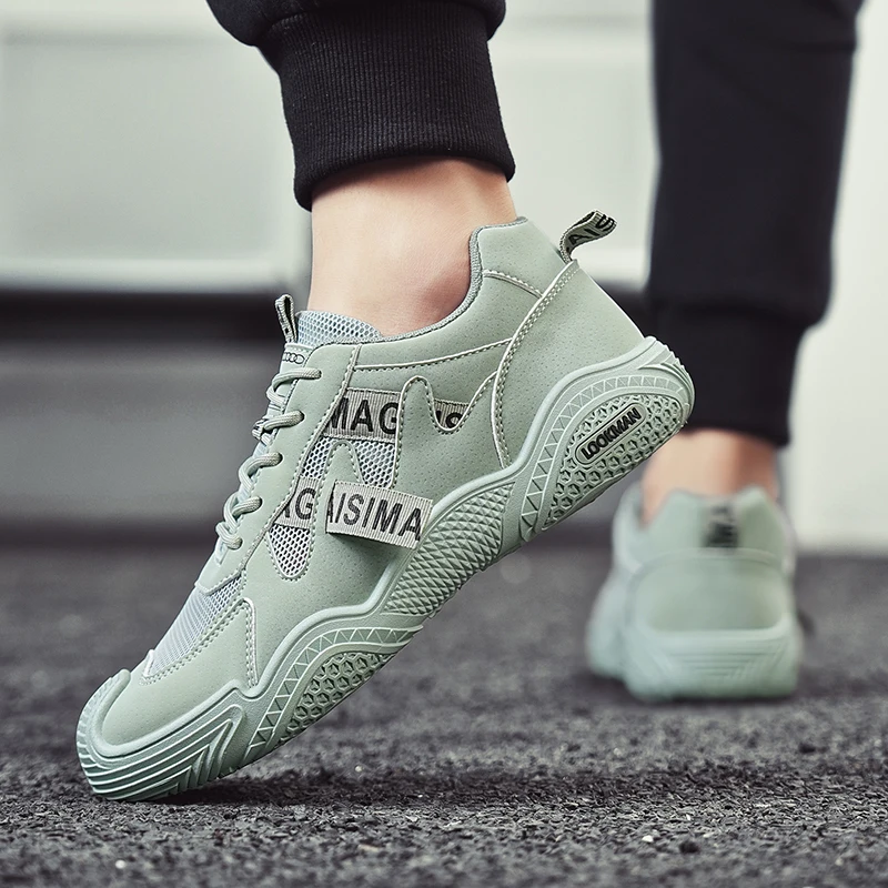 2026 New Trendy Breathable Versatile Casual Sports Thick Bottom Large Mesh Low Cut Spring/Summer Running Youth Men's Shoes
2026 New Trendy Breathable Versatile Casual Sports Thick Bottom Large Mesh Low Cut Spring/Summer Running Youth Men's Shoes