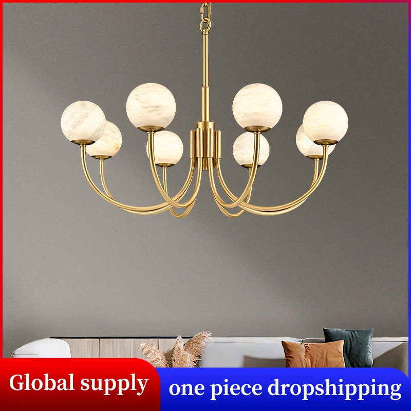 Мраморная люстра для столовой, подвесной светильник для кухни над столом, интерьерная люстра для гостиной
Мраморная люстра для столовой, подвесной светильник для кухни над столом, интерьерная люстра для гостиной