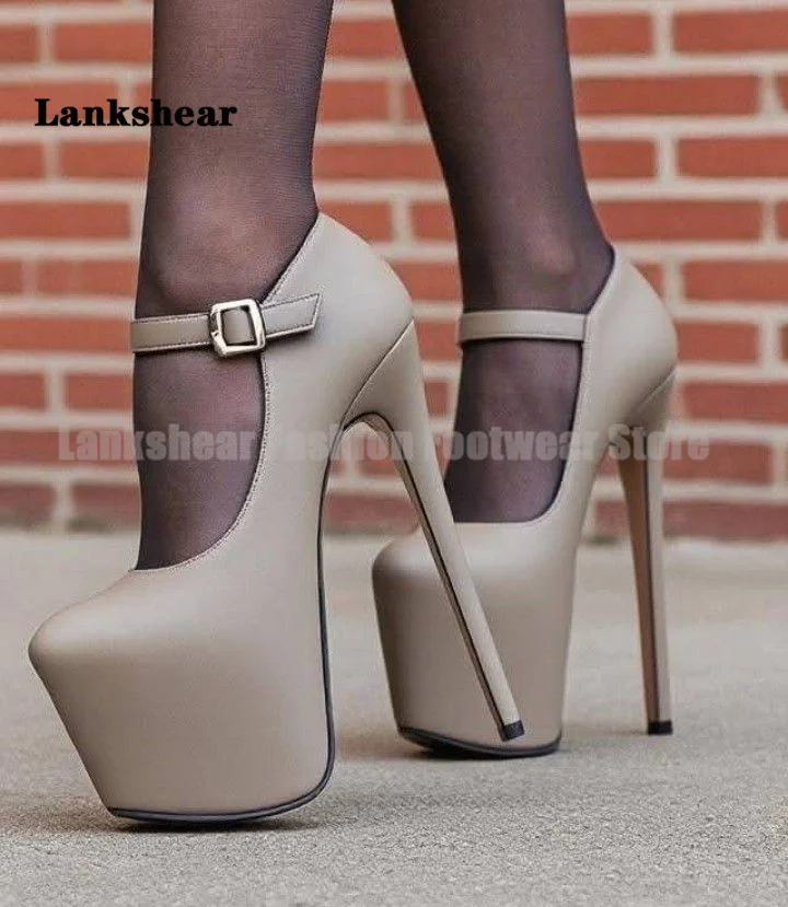 Pink Patent Leather Ankle Strap Platform Stiletto Heels Pumps Closed-Toe Ultra High Heels Party Dress Shoes Women's Shoes
Pink Patent Leather Ankle Strap Platform Stiletto Heels Pumps Closed-Toe Ultra High Heels Party Dress Shoes Women's Shoes