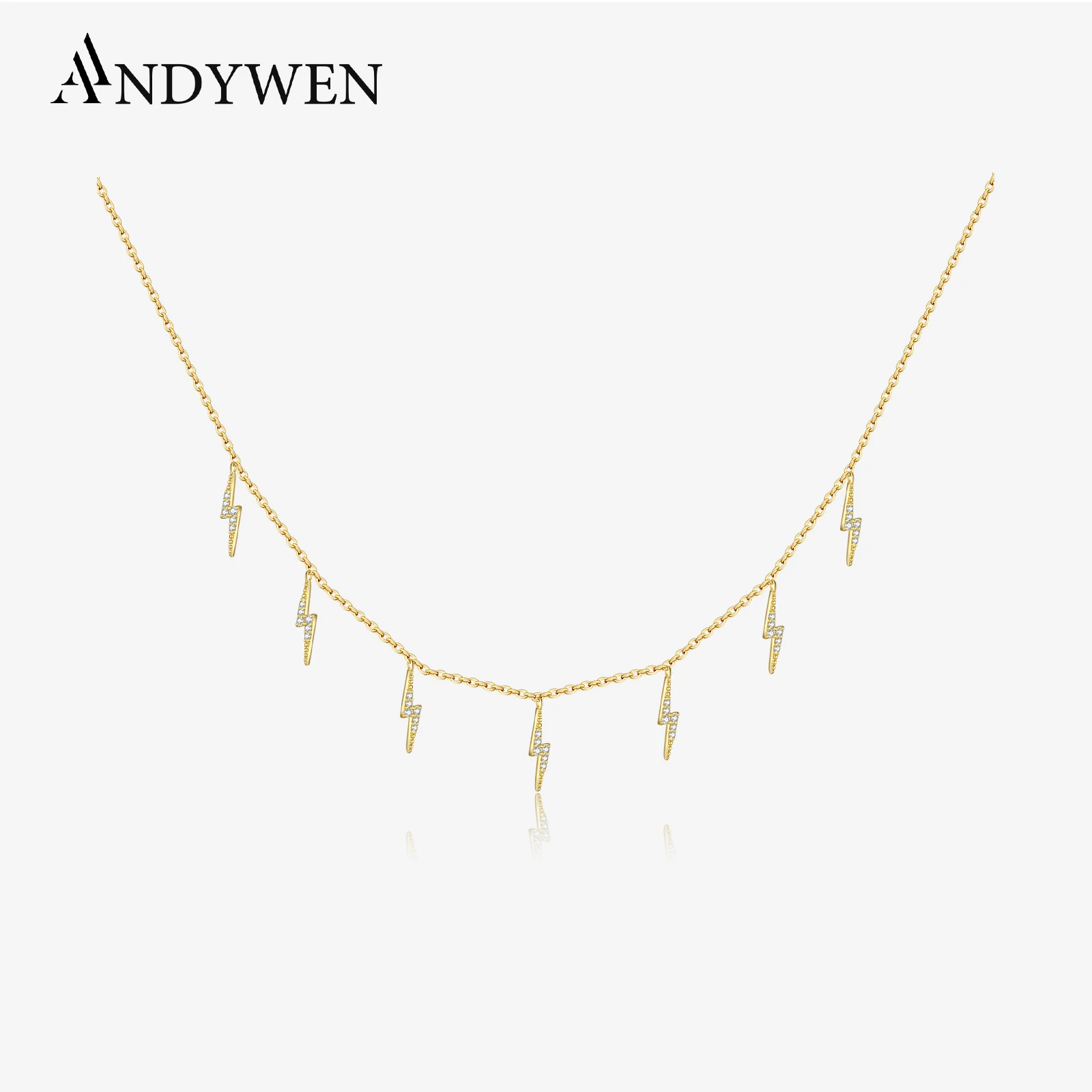 ANDYWEN, стерлинговое серебро 925 пробы, золото, освещение, циркон, очаровательное колье, женское роскошное ожерелье-цепочка, 2020, ювелирные изделия, ювелирные изделия в стиле рок-панк, вечерние украшения
ANDYWEN, стерлинговое серебро 925 пробы, золото, освещение, циркон, очаровательное колье, женское роскошное ожерелье-цепочка, 2020, ювелирные изделия, ювелирные изделия в стиле рок-панк, вечерние украшения