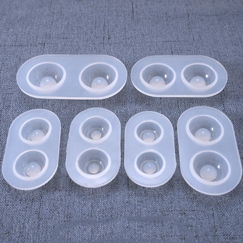 6PCS Crystal Epoxy Resin Pendant Mold White Silicone Casting Molds Jewelry Making DIY Craft Tool Bracelet Decor
6PCS Crystal Epoxy Resin Pendant Mold White Silicone Casting Molds Jewelry Making DIY Craft Tool Bracelet Decor