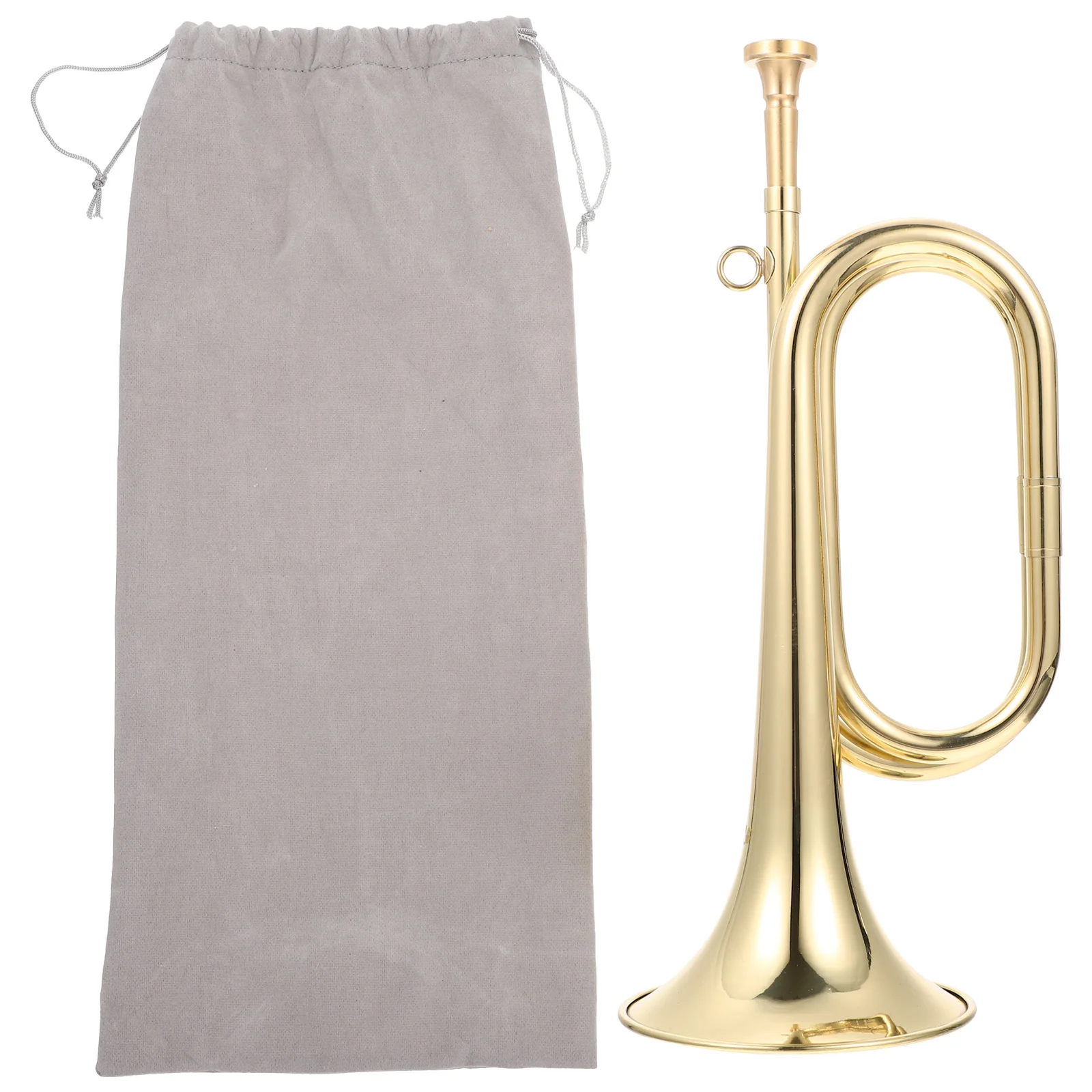 Small Wind Instrument Trumpet Bugle School Band Brass for Orchestra Beginner Cavalry Horn
Small Wind Instrument Trumpet Bugle School Band Brass for Orchestra Beginner Cavalry Horn