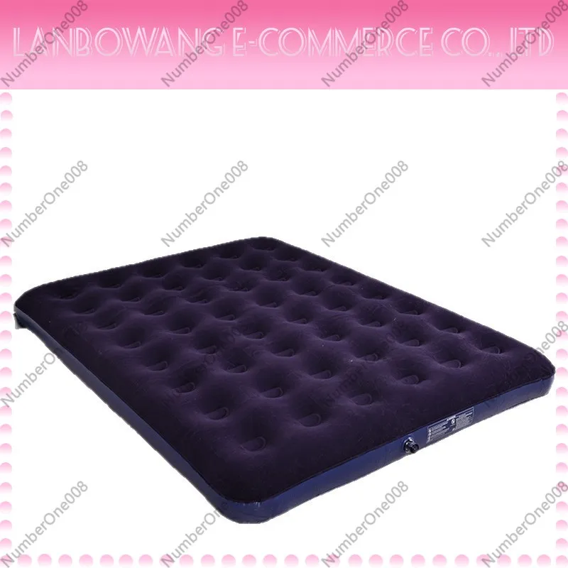 PVC Inflatable Mattress, Thickened Flocking Air Bed for Household Floor Bunk, Folding Camping Sleeping Mattress for Outdoor
PVC Inflatable Mattress, Thickened Flocking Air Bed for Household Floor Bunk, Folding Camping Sleeping Mattress for Outdoor