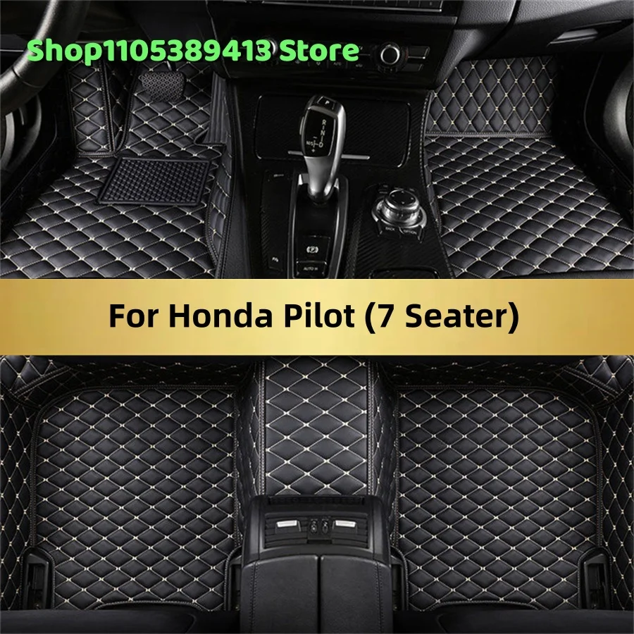 Коврики для автомобиля из кожи на заказ для Honda Pilot (7 мест) 2016-2022 гг. Аксессуары для автомобильных ковриков
Коврики для автомобиля из кожи на заказ для Honda Pilot (7 мест) 2016-2022 гг. Аксессуары для автомобильных ковриков