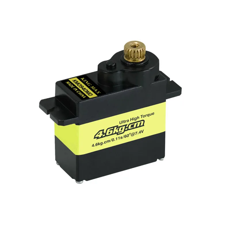 4PCS Kingmax KM0940MD KM0940 9g 4.6kg.cm@7.4V Digital Aluminium Servo Mini Servo for Small Fixed Wing,RC Car
4PCS Kingmax KM0940MD KM0940 9g 4.6kg.cm@7.4V Digital Aluminium Servo Mini Servo for Small Fixed Wing,RC Car