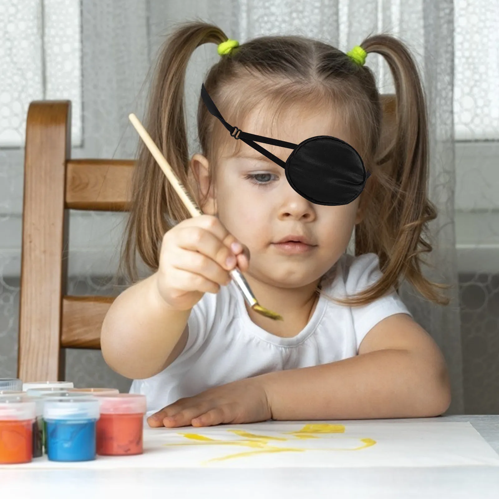 Durable Eye Protective Mask for Amblyopia Treatment Pirate Eye Patch Halloween Dress Up Single Eyepatch
Durable Eye Protective Mask for Amblyopia Treatment Pirate Eye Patch Halloween Dress Up Single Eyepatch