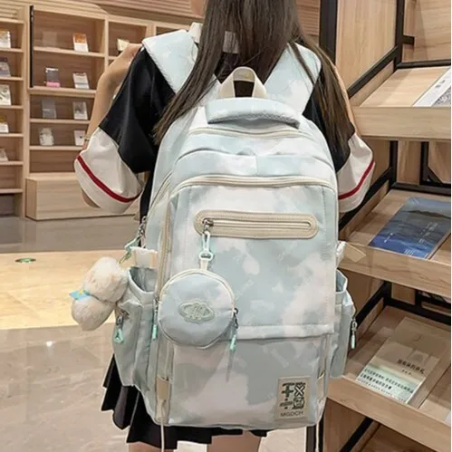 2025 New Women's Campus Versatile Large Capacity Laptop Travel Backpack Lightweight Middle And High
2025 New Women's Campus Versatile Large Capacity Laptop Travel Backpack Lightweight Middle And High