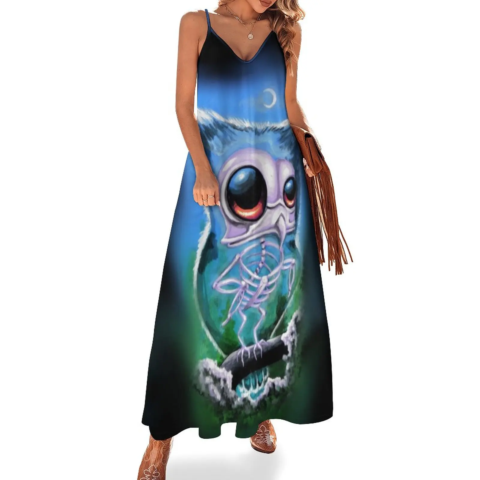 skeletonowl Sleeveless Dress women's summer jumpsuit Women's summer skirt sexy dress dresses for womens
skeletonowl Sleeveless Dress women's summer jumpsuit Women's summer skirt sexy dress dresses for womens