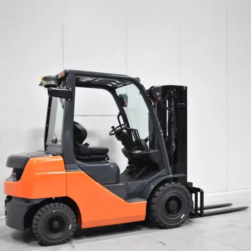 YG Diesel Forklift 3000 Kg Lithium Battery Forklift Truck 4 M- 6 M Electric Forklift Triplex 3-stage Mast China Forklift
YG Diesel Forklift 3000 Kg Lithium Battery Forklift Truck 4 M- 6 M Electric Forklift Triplex 3-stage Mast China Forklift