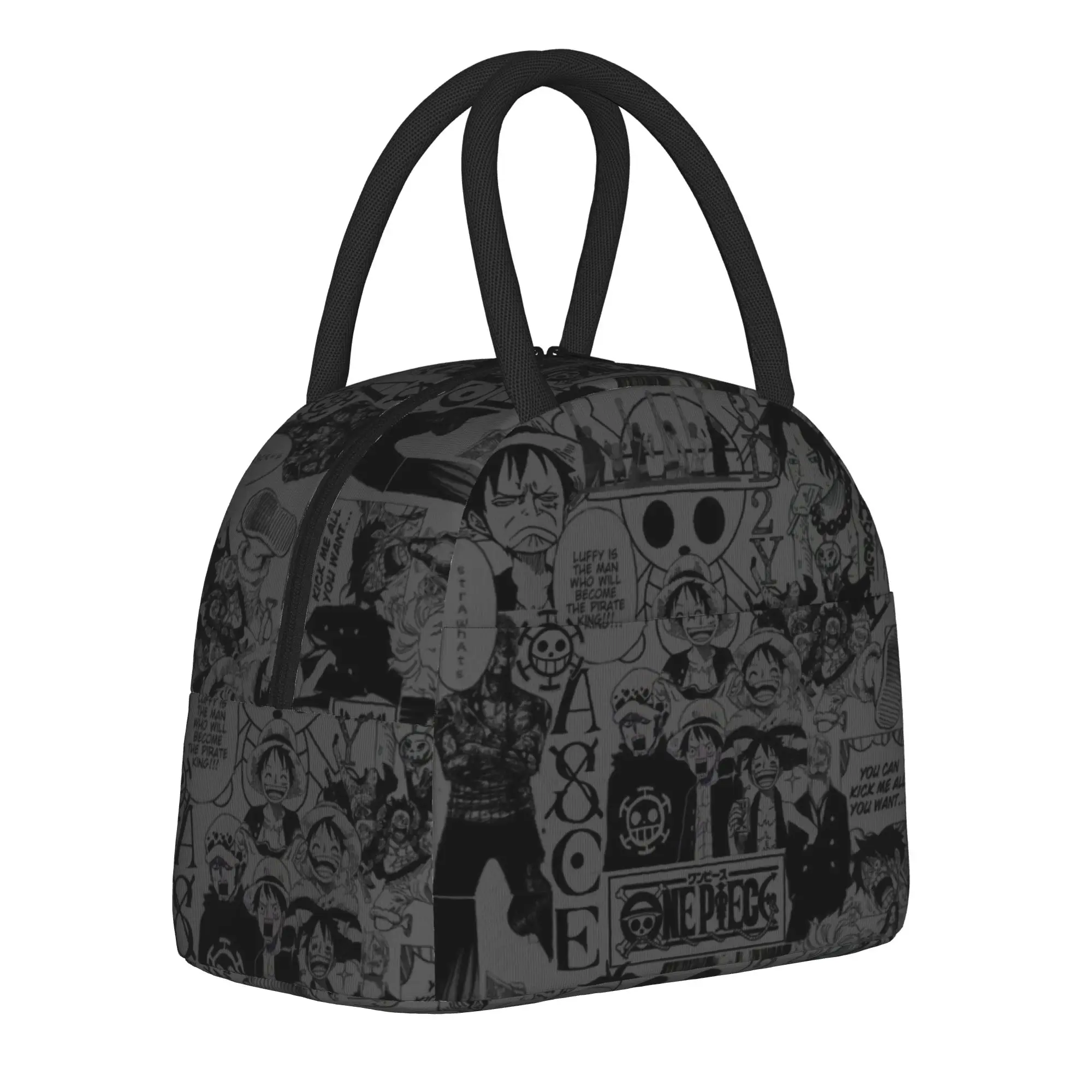 Insulated Lunch Bag LUFFYS o-one-piece-e Merch Food Box New Arrival Thermal Cooler Lunch Box For School
Insulated Lunch Bag LUFFYS o-one-piece-e Merch Food Box New Arrival Thermal Cooler Lunch Box For School