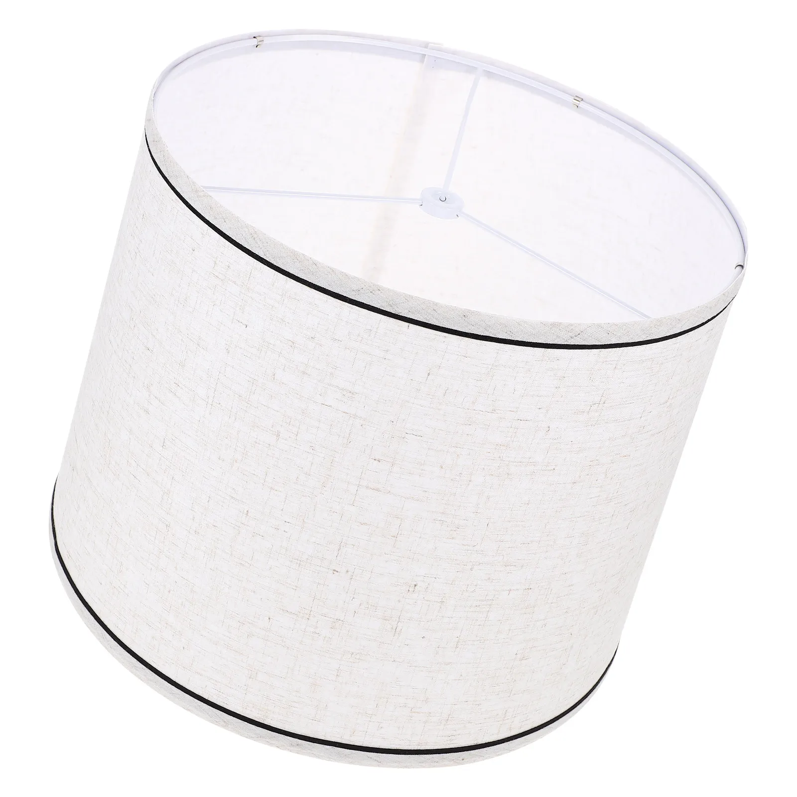 Linen Table Lamp Shade Round Drum Style Replacement Lampshade for Desk Bedside Floor Lamp Bright Comfortable Eye Protection Home
Linen Table Lamp Shade Round Drum Style Replacement Lampshade for Desk Bedside Floor Lamp Bright Comfortable Eye Protection Home
