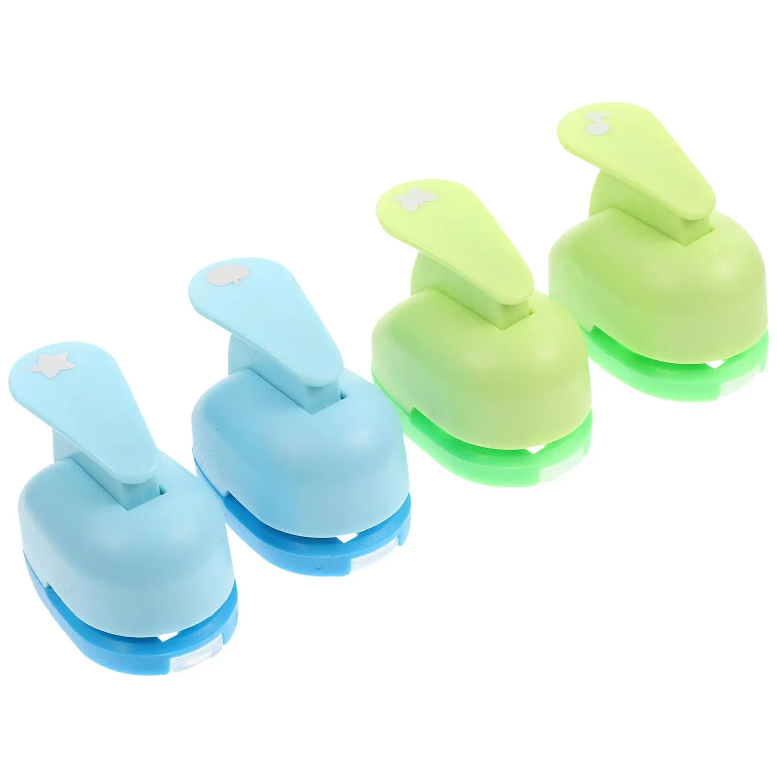 4 Pcs Paper Punch Set Mini Craft Holes Punchers Scrapbooking DIY Small Embossor Manual Tool Supplies Home Gadgets
4 Pcs Paper Punch Set Mini Craft Holes Punchers Scrapbooking DIY Small Embossor Manual Tool Supplies Home Gadgets