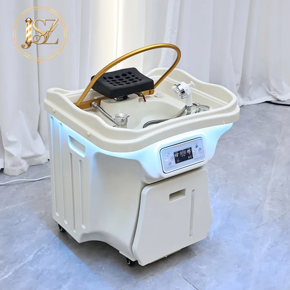Pipeline Independent 60L Water Holding Shampoo Basin Salon Professional Head Care Washing Equipment
Pipeline Independent 60L Water Holding Shampoo Basin Salon Professional Head Care Washing Equipment