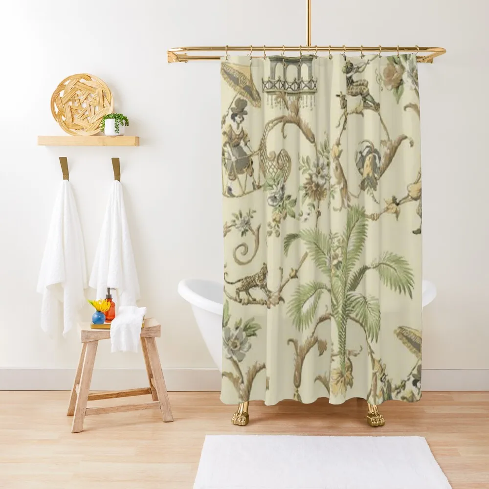 Mandarin Heights Shower Curtain Bathroom Shower Set Bathroom Decor Curtain
Mandarin Heights Shower Curtain Bathroom Shower Set Bathroom Decor Curtain