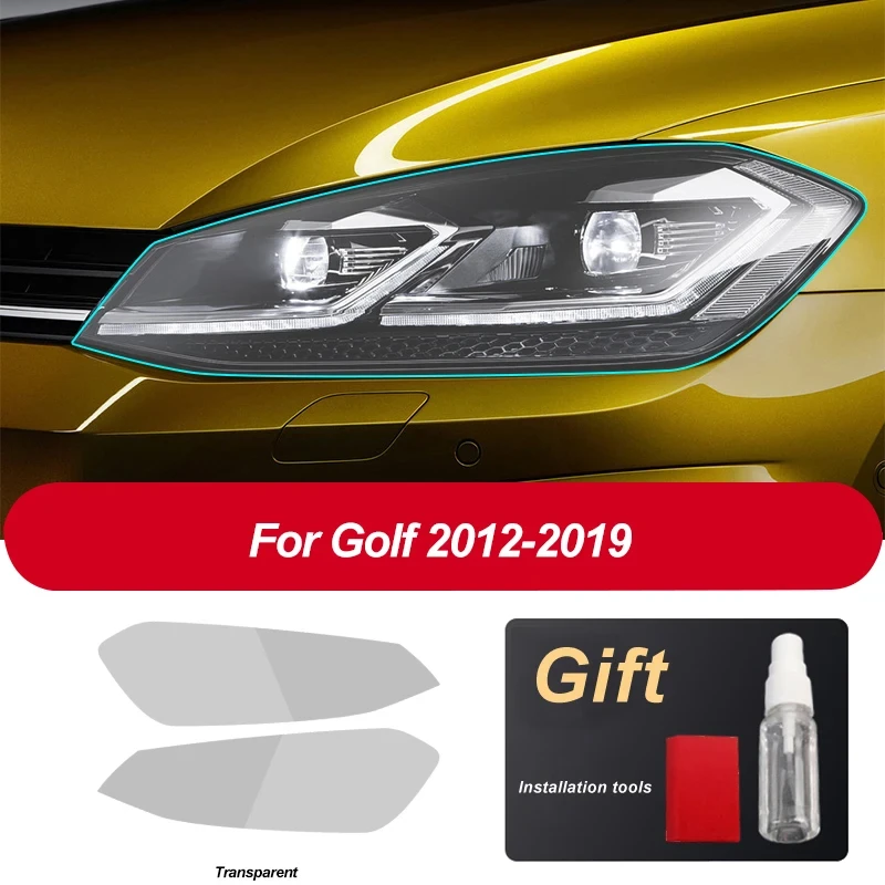 Suitable For Volkswagen VW Golf 7 MK7 2012-2019 HD Car Headlight Tint Protective Film Tailight TPU Sticker Decor Film Accessorie
Suitable For Volkswagen VW Golf 7 MK7 2012-2019 HD Car Headlight Tint Protective Film Tailight TPU Sticker Decor Film Accessorie