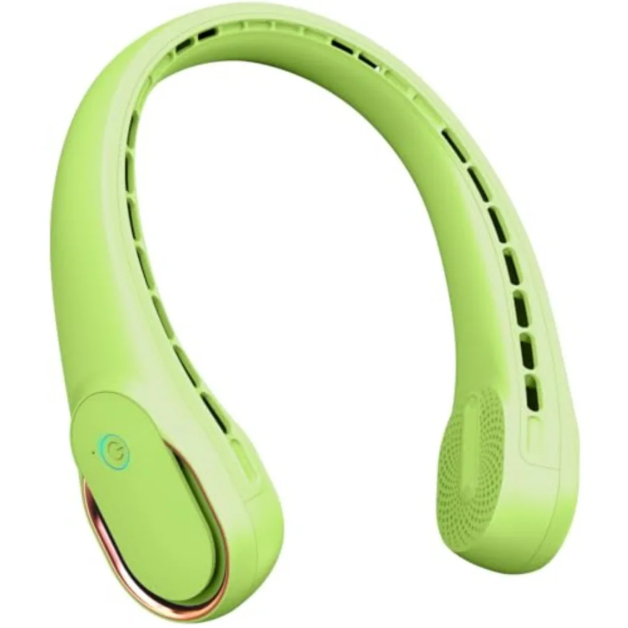 Bladeless Portable Neck Fan, 5200mAh, 3-Speed, 360° Surround Wind, Ultra-Quiet, USB Rechargeable, Wearable Portable Fan
Bladeless Portable Neck Fan, 5200mAh, 3-Speed, 360° Surround Wind, Ultra-Quiet, USB Rechargeable, Wearable Portable Fan