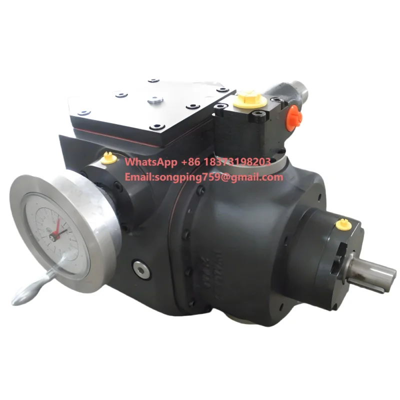 Гидравлические поршневые насосы серии A2VK — премиум-продукт в категории гидравлических насосов
Гидравлические поршневые насосы серии A2VK — премиум-продукт в категории гидравлических насосов