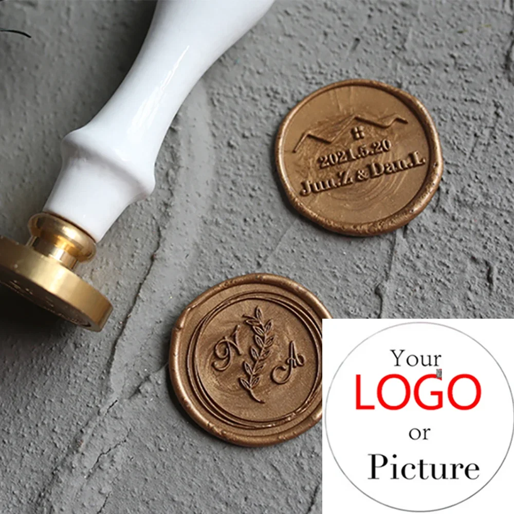 Custom Seal Wax Seal Stamp Customized with Own Logo Wedding Invitation Birthday Gift Stamp Replaceable Handle Stamp Crafts Seal
Custom Seal Wax Seal Stamp Customized with Own Logo Wedding Invitation Birthday Gift Stamp Replaceable Handle Stamp Crafts Seal