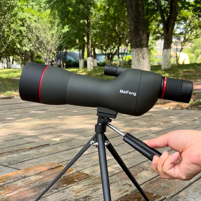 Telescopes 20-60x70 Monocular ED Waterproof Straight Dual Focuing Spotting Scope for Bird Watching With Tripod BAK4 Maifeng 
Telescopes 20-60x70 Monocular ED Waterproof Straight Dual Focuing Spotting Scope for Bird Watching With Tripod BAK4 Maifeng