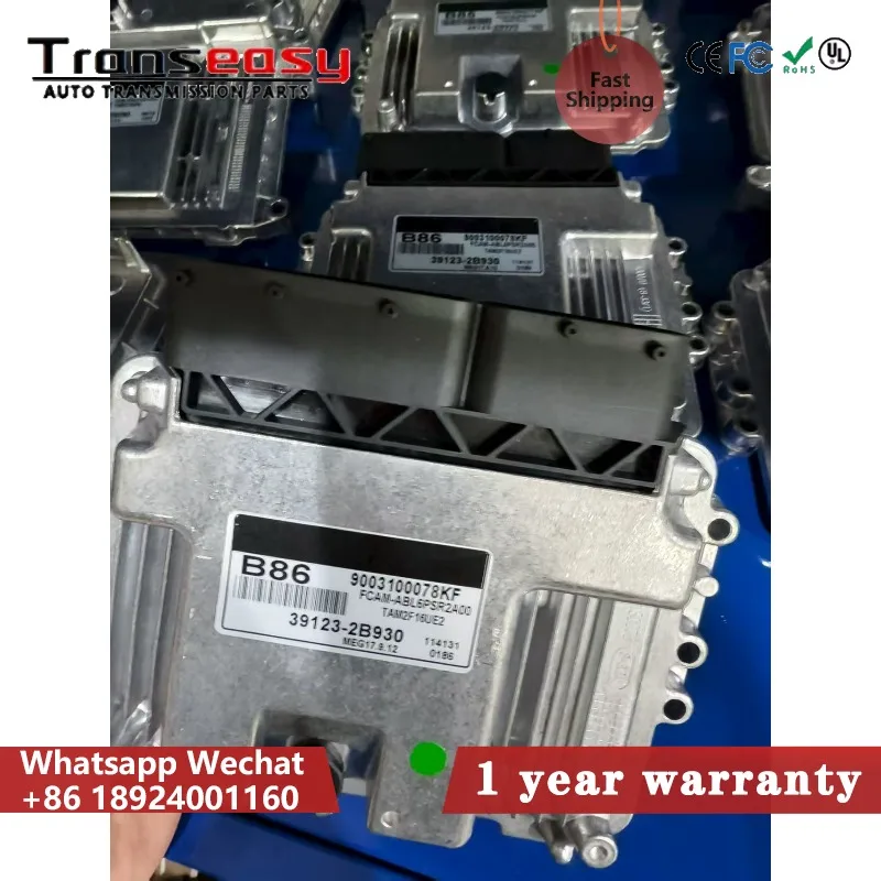 Компьютерная плата двигателя, модуль контроллера ECM 39123-2B930, новый B86 ECU 391232B930, костюм для KIA
Компьютерная плата двигателя, модуль контроллера ECM 39123-2B930, новый B86 ECU 391232B930, костюм для KIA