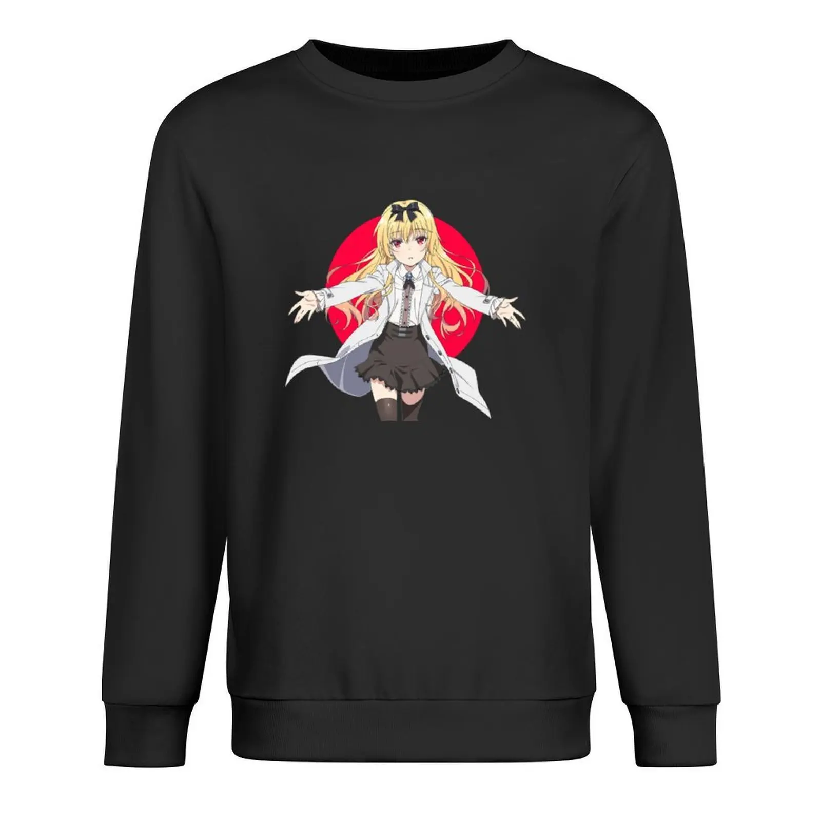 Yue - Arifureta (Black) Pullover mens designer clothes anime clothing men's coat men sweatshirt
Yue - Arifureta (Black) Pullover mens designer clothes anime clothing men's coat men sweatshirt