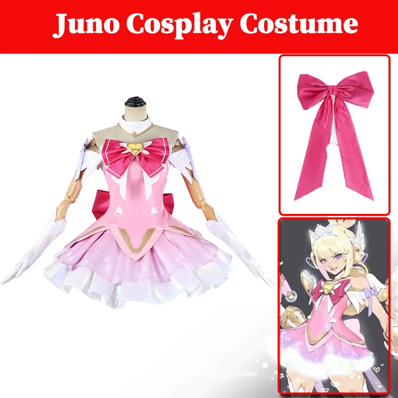 Game OW Juno Cosplay Costume Magical Girl Disguise Lolita Dress Skirts Clothing Women Fantasia Outfits Halloween Party Suits
Game OW Juno Cosplay Costume Magical Girl Disguise Lolita Dress Skirts Clothing Women Fantasia Outfits Halloween Party Suits
