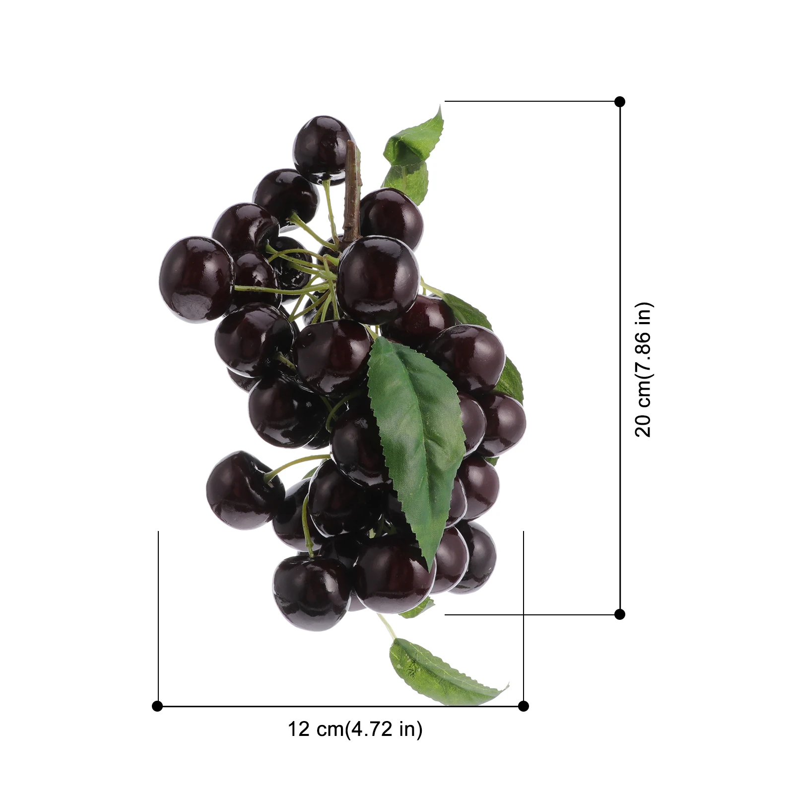 Lifelike Fake Cherries Artificial Fruit Decor Sun Proof Waterproof Home Garden Decoration Photography Props Faux Cherries
Lifelike Fake Cherries Artificial Fruit Decor Sun Proof Waterproof Home Garden Decoration Photography Props Faux Cherries