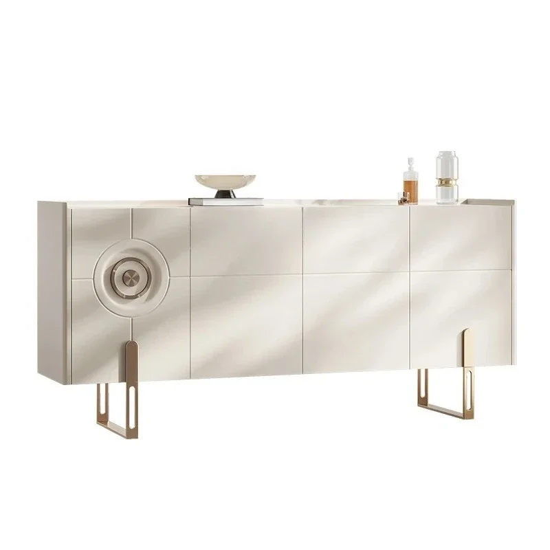 Modern light luxury dining side cabinet Solid wood simple white slate entry door Living room Home locker
Modern light luxury dining side cabinet Solid wood simple white slate entry door Living room Home locker