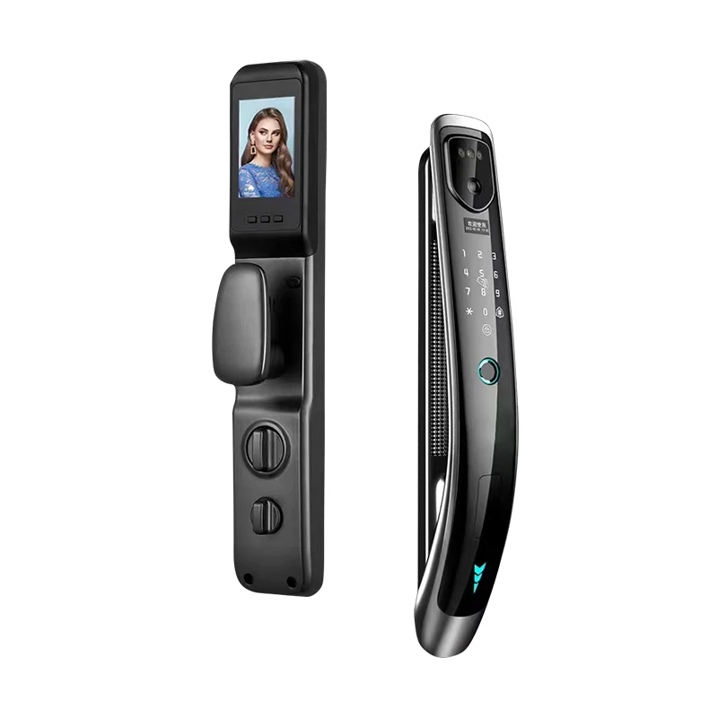 Intelligent Electronic 3D Face Recognition Smart Door Locks Fingerprint Smart Door Lock WIFI Aluminium Door Lock
Intelligent Electronic 3D Face Recognition Smart Door Locks Fingerprint Smart Door Lock WIFI Aluminium Door Lock