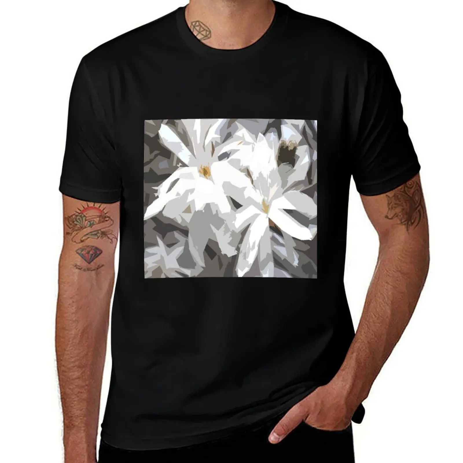 Spring - White Blossoms Deconstructed T-Shirt funny gifts quick drying anime figures designer t shirt men
Spring - White Blossoms Deconstructed T-Shirt funny gifts quick drying anime figures designer t shirt men