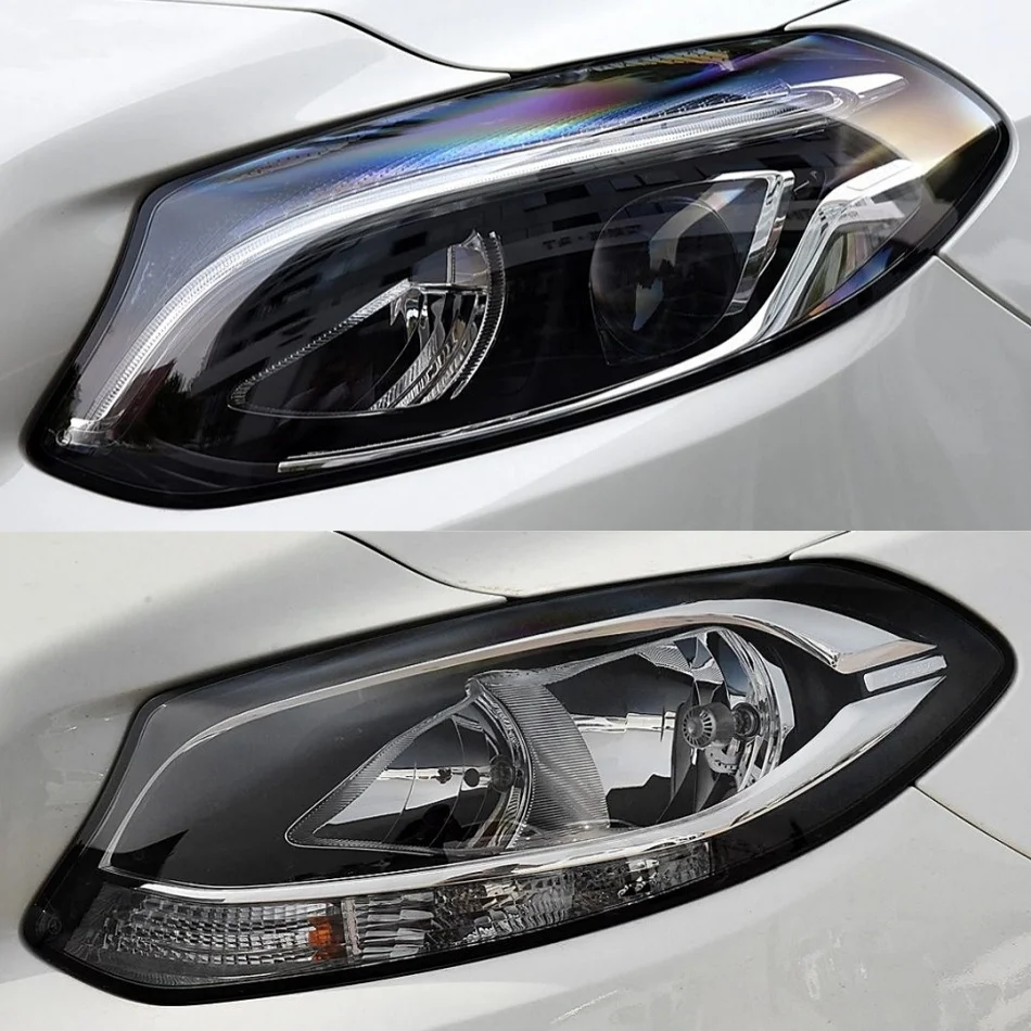 For Mercedes Benz B Class W246 2016 2017 2018 2019 Transparent Headlamp Cover Lens Lampshade Lamp Shade Front Headlight Shell
For Mercedes Benz B Class W246 2016 2017 2018 2019 Transparent Headlamp Cover Lens Lampshade Lamp Shade Front Headlight Shell