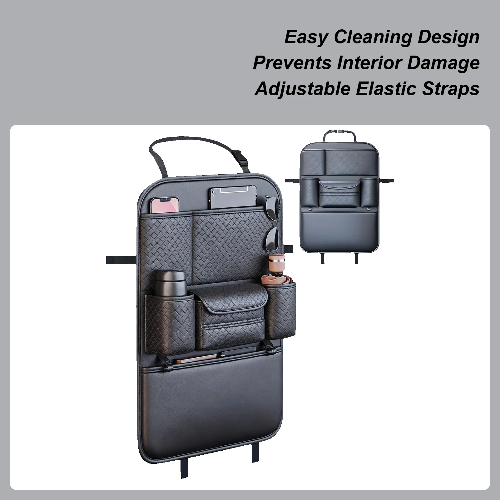 Behind Seat Car Organizer Family Road Trip Must Have Kick Mats Back Seat Protector For Trailer Truck Sedan Pickup Tablets
Behind Seat Car Organizer Family Road Trip Must Have Kick Mats Back Seat Protector For Trailer Truck Sedan Pickup Tablets