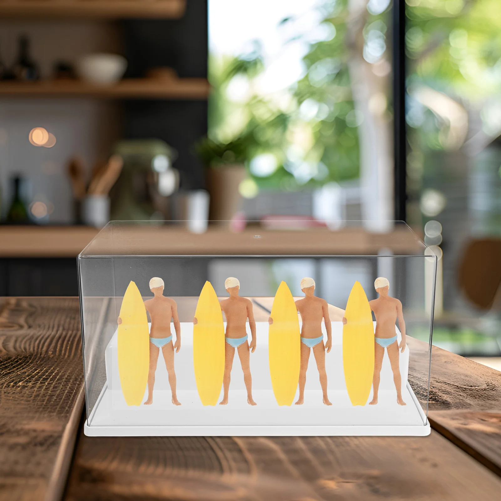 Clear Display Case Dustproof Organizer Tabletop Showcase Storage Box Large Capacity for Miniature Display Collectibles
Clear Display Case Dustproof Organizer Tabletop Showcase Storage Box Large Capacity for Miniature Display Collectibles