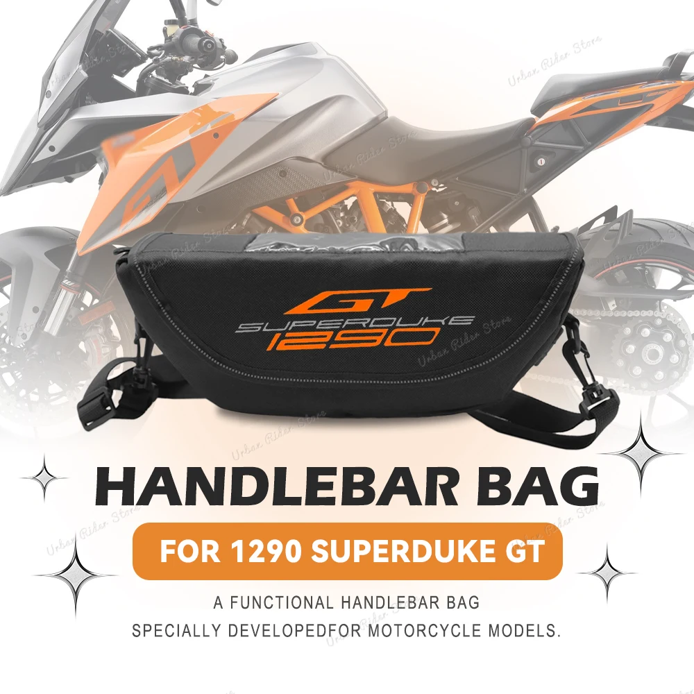 For 1290 Superduke GT Motorcycle Handlebar Travel Bag Motorcycle Waterproof And Dustproof Handlebar Storage Bag
For 1290 Superduke GT Motorcycle Handlebar Travel Bag Motorcycle Waterproof And Dustproof Handlebar Storage Bag