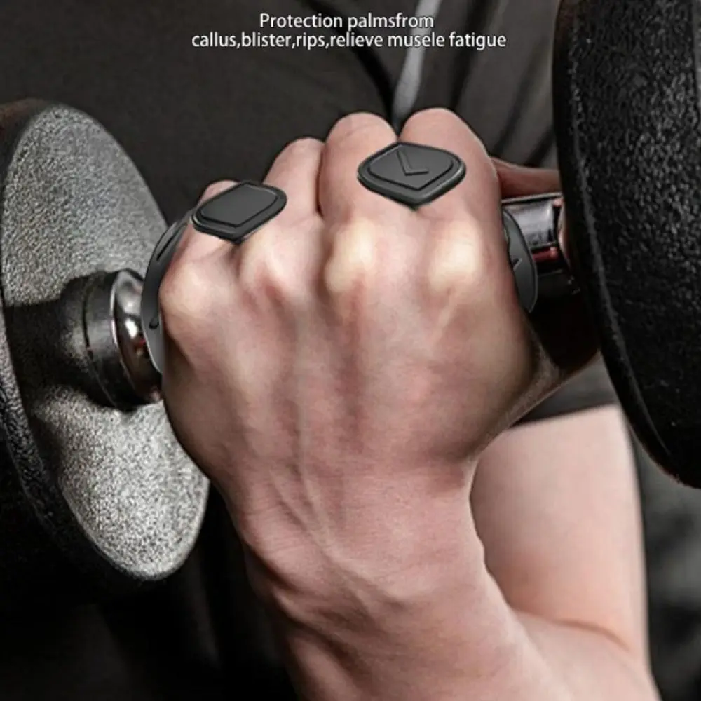 1 Pair Ergonomic Weight Lifting Grips Anti-slip Honeycomb-shaped Workout Gym Gloves Soft Elastic Silicone Palm Grips Men Women
1 Pair Ergonomic Weight Lifting Grips Anti-slip Honeycomb-shaped Workout Gym Gloves Soft Elastic Silicone Palm Grips Men Women